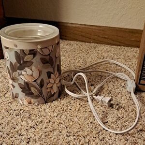 Floral Electric Wax Warmer